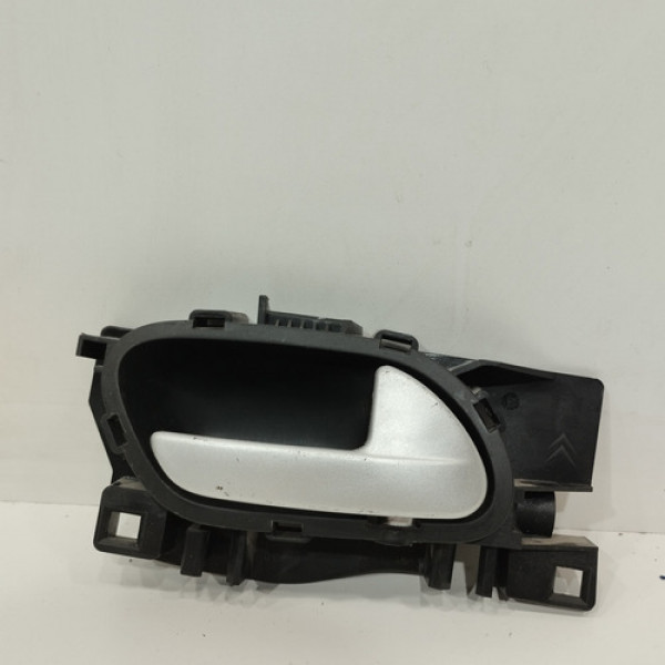 Maçaneta Interna Traseiro Direito Peugeot 208 16 18 Ab1395