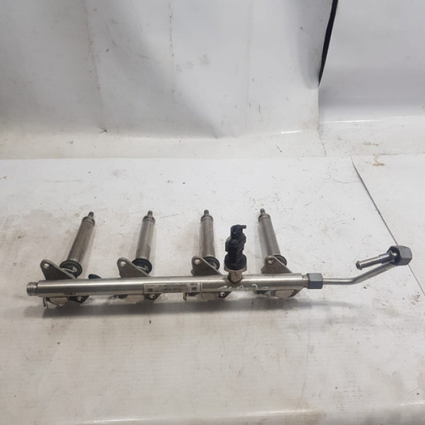 Flauta E Bicos Injetores Mercedes Gla 200 1.6t 14 A 2019 T03