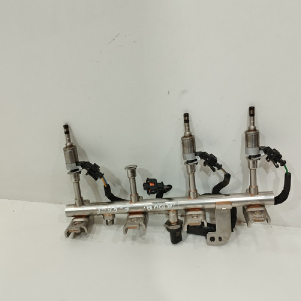 Flauta Bicos Injetores Jaguar F-pace 2.0 Flex 2017 2020 T125