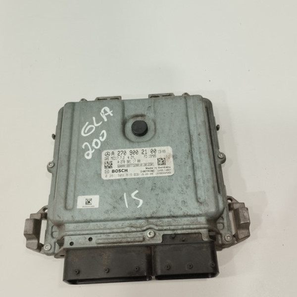 Módulo Injeção Mercedes Gla200 1.6 2015 16 17 2018 Lm1550