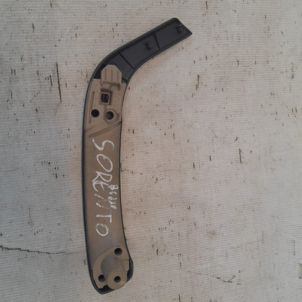 Puxador Forro Porta Direito  Sorento 2.4 2011 A 2014  Bc220