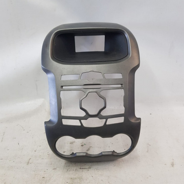 Moldura Central Painel Ford Ranger 2012 A 2016 Uv75