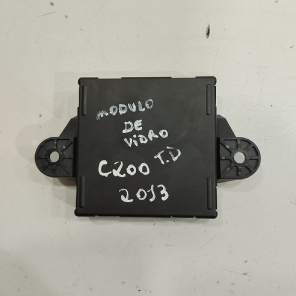 Módulo Vidro Traseiro Direito Mercedes C200 2013 Lm1211