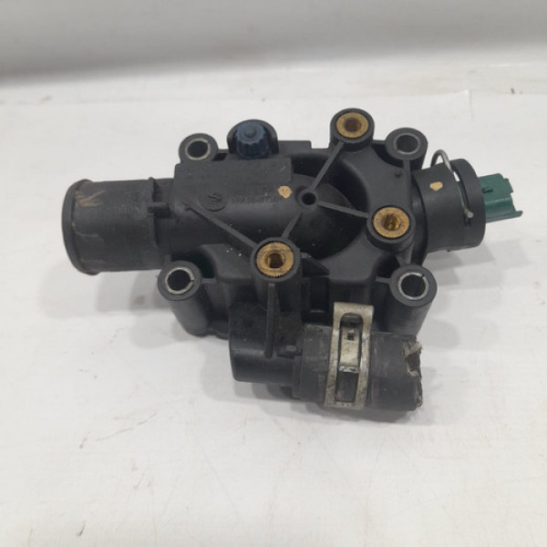 Carcaça Válvula Termostática Peugeot 2007 1.6 16v V257