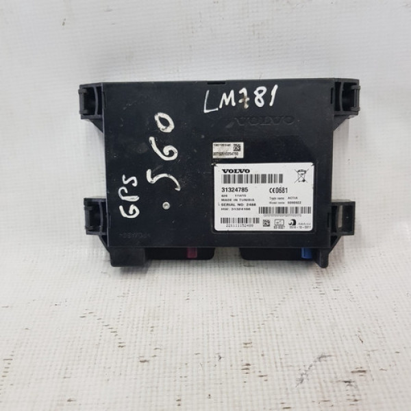 Modulo Gps Volvo S60 1.6 T4 2012 A 2014 Lm781