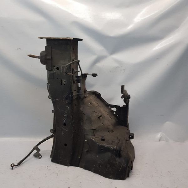 Longarina Caixa De Roda Direito Ford Fusion 2009 2012 Mn28