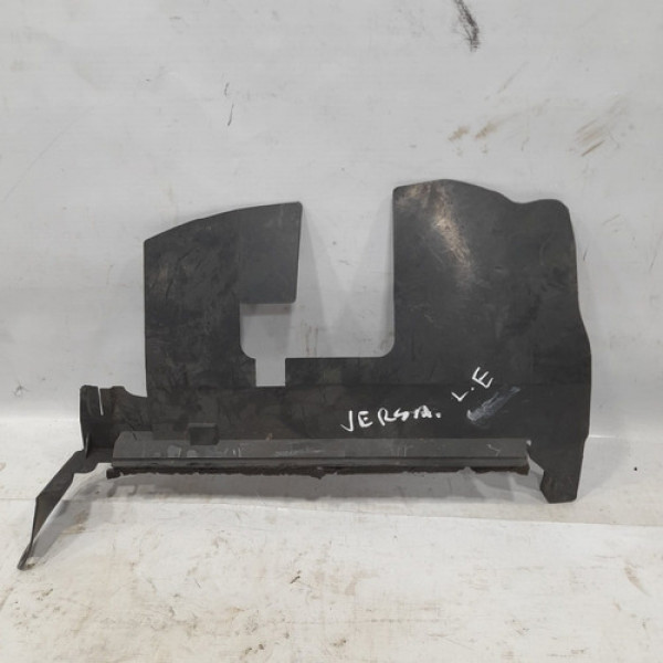 Defletor Lado Esquerdo Do Radiador Nissan Versa 2018 Z413