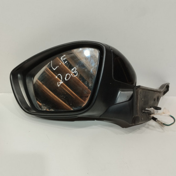 Retrovisor Pisca Esquerdo Peugeot 208 16 2018 Y418