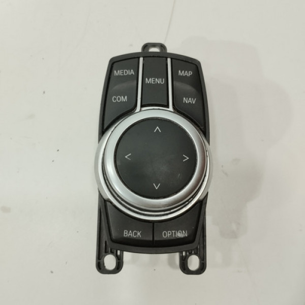 Botão Comando Idrive Bmw X1 2.0 2016 17 18  2019 Yz324