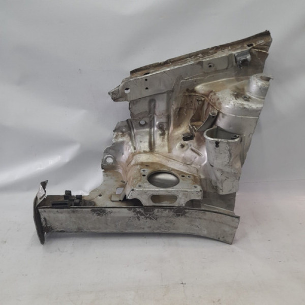 Longarina Caixa Roda Volkswagen G6 2016 Mn252