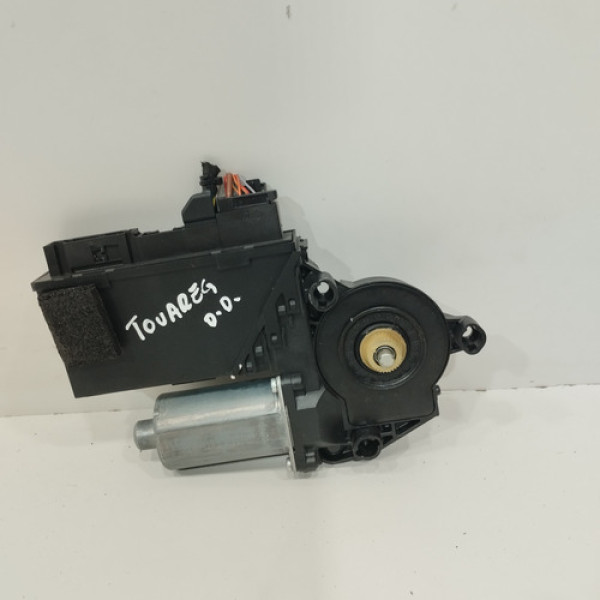 Motor Vidro Dianteiro Direito Touareg 2006 2010 C578