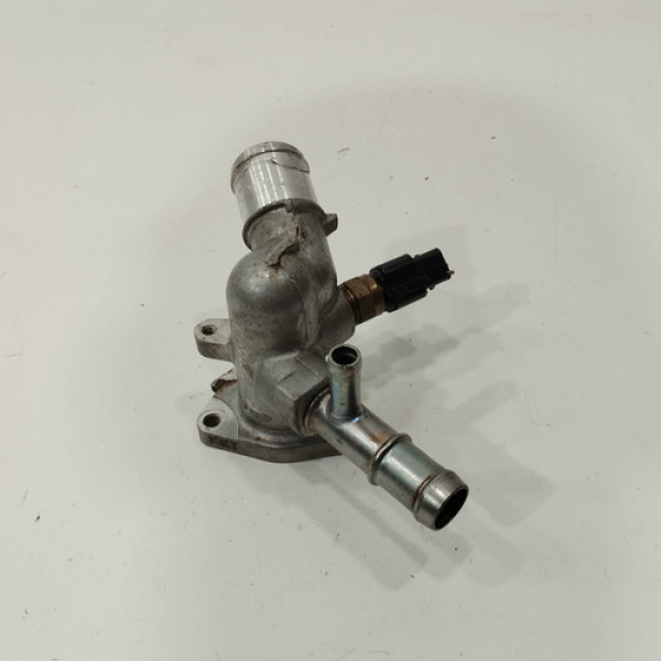 Carcaça Válvula Termostática Hyundai Hb20 1.6 2017 V348