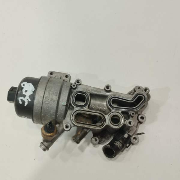 Suporte Filtro Óleo Peugeot 308 Thp 1.6 Rs 2012 A 2016 Rs194