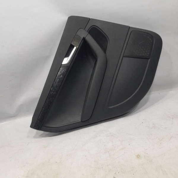 Forro Porta Traseiro Esquerdo Audi A3  2008/2012 Bc187