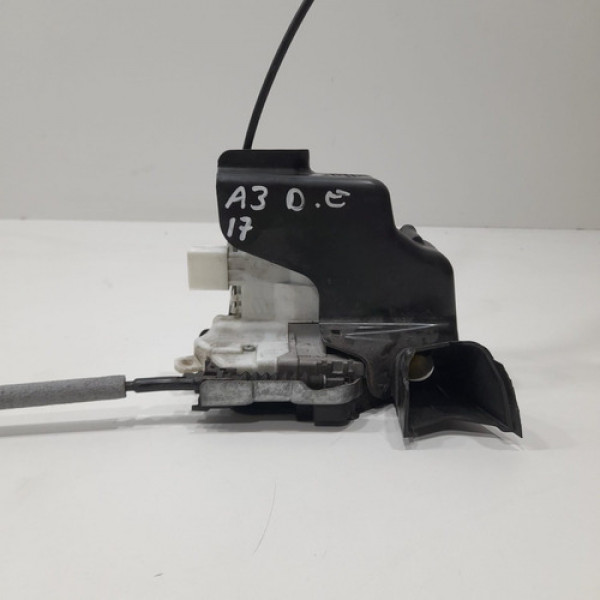 Fechadura Dianteira Esquerda Audi A3 1.4 2017 A 2020  Ab1181