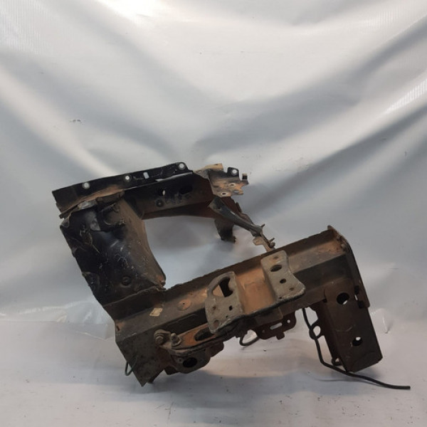 Longarina Caixa Roda Esquerda Megane 06 09 10 11 12 Mn67