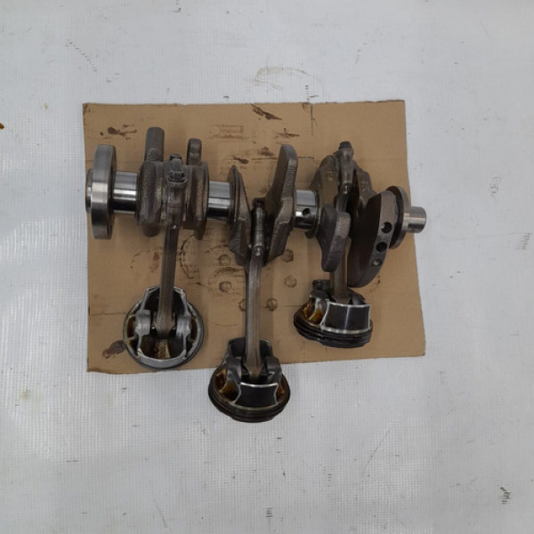 Virabrequin Bielas E Pistões Tracker Lt 1.0 2021 R80