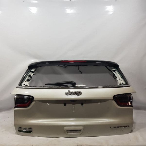 Tampa Traseira Jeep Compass Diesel 2017 2021 De60