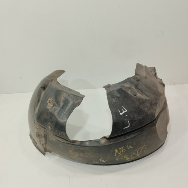 Protetor Parabarro Dianteiro Esquerdo New Fiesta 13 16 Ef223