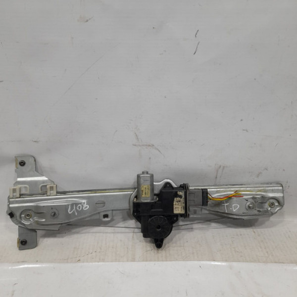 Maquina Vidro Com Motor Tras Direita Peugeot 408 2014 C302