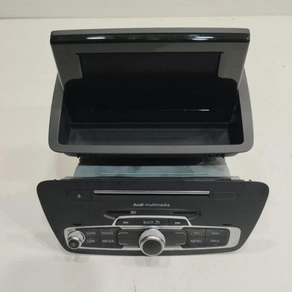 Kit Multimídia Original Audi Q3 2016 2020 Q536