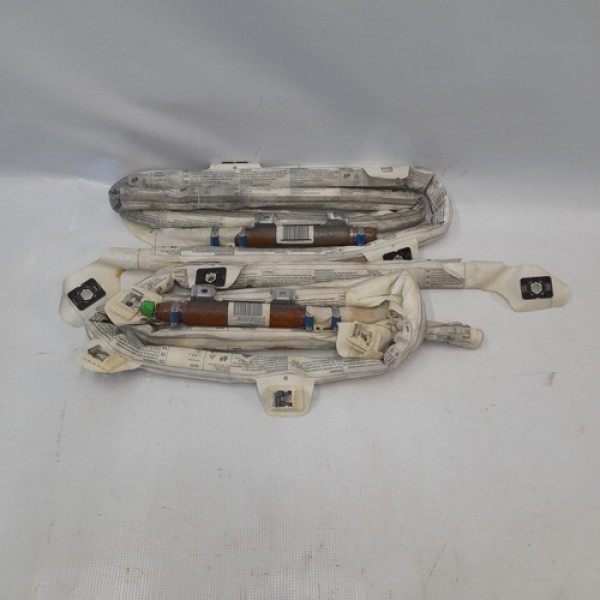 Airbag Air Bag Cortina Teto Mercedes C180 2020 2013 Par  P17