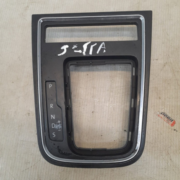 Moldura Console C/botão  Jetta 2.0 2011 A 2019 Bc252