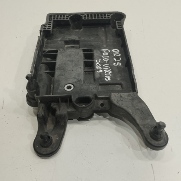 Suporte Caixa Bateria Polo Virtus 1.0 2019 Qr458