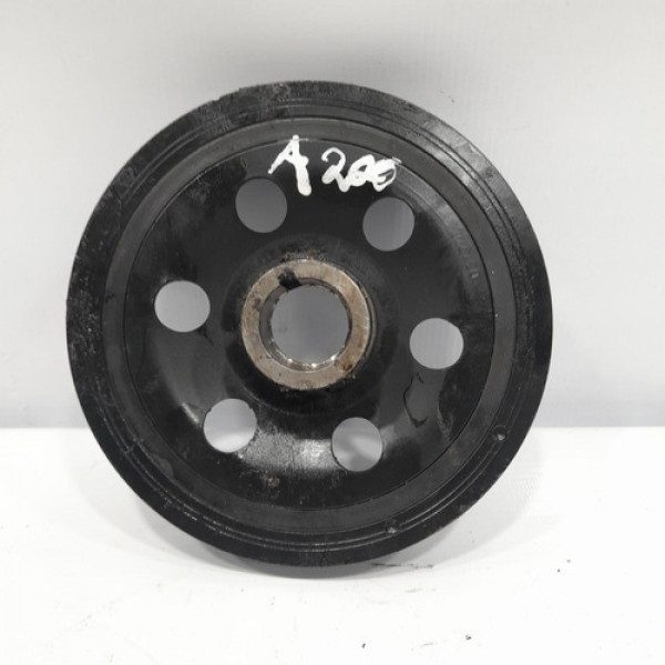 Polia Do Virabrequim Mercedes  A200 1.6 2013 A 2015 R10