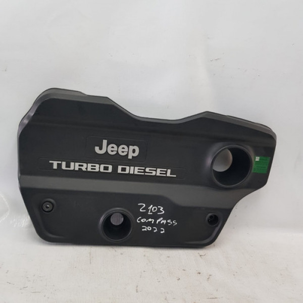 Capa Tampa Motor Jeep Compass Td 350 2022 2023  Z103