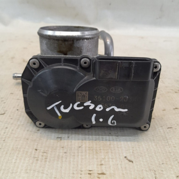 Corpo De Borboleta Tbi Hyundai 1.6 Turbo 2020 À 2022 Kl143