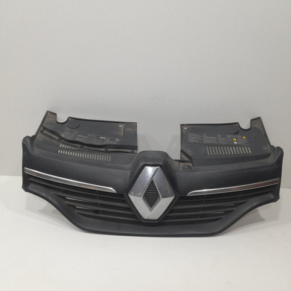 Grade Parachoque  Diant Sandero 2014/15 C/avaria N419 