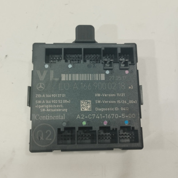 Módulo Vídro Dianteiro Direito Gla200 2016 2019 Lm1609