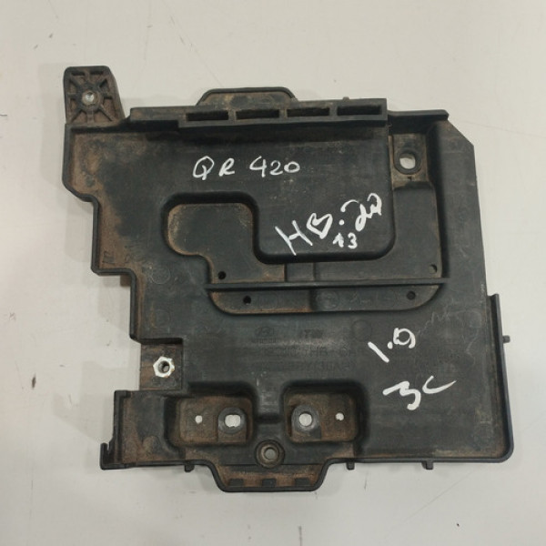 Suporte Caixa Bateria Hyundai Hb20 1.0 2013 2019 Qr454