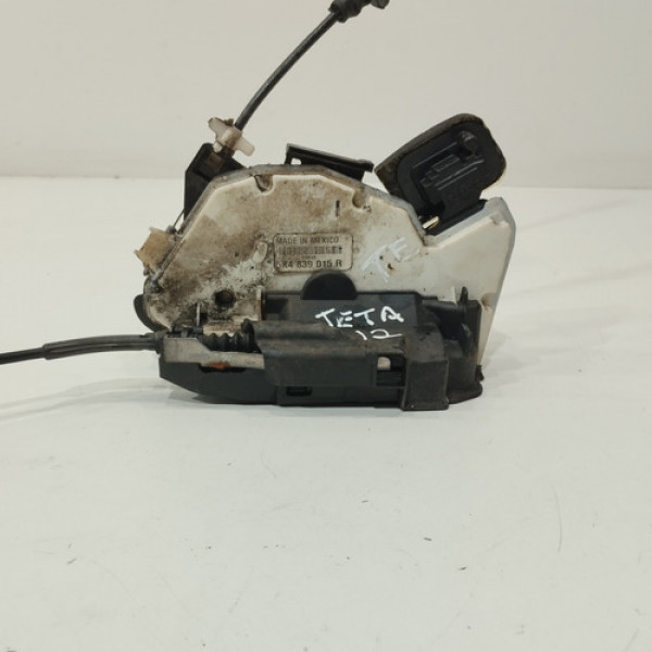 Fechadura Porta Traseira Esquerda Jetta 2.0 2016 2019 Ab1291