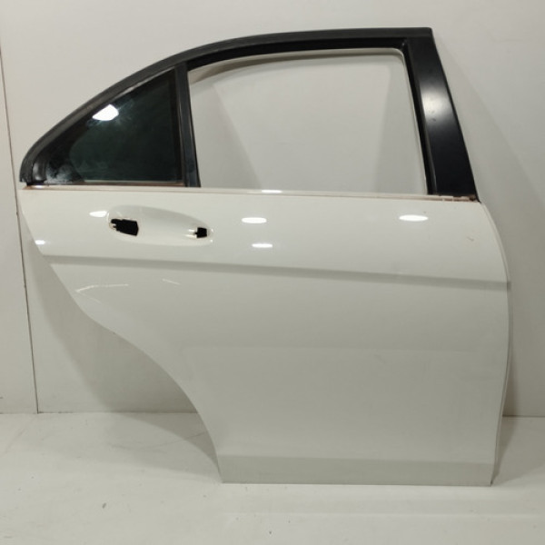 Porta Traseira Direita Mercedes C180 2012 2013 2014 F548