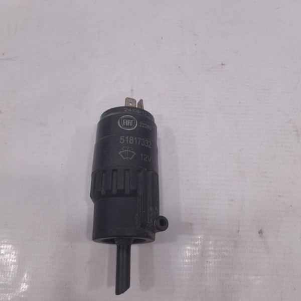 Motor Esguicho Do Parabrisa Fiat Strada 2013  Vw39