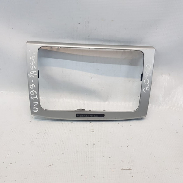 Moldura Do Multimídia Volkswagen Passat 2.0 2010 Uv199