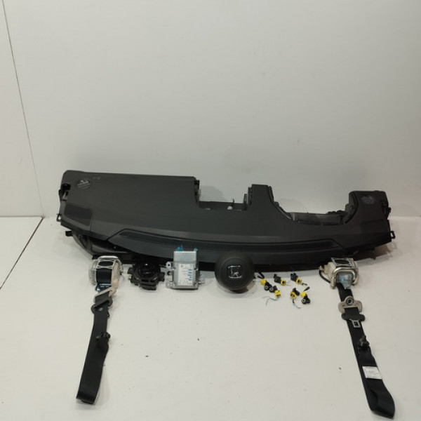 Kit Airbag Air Bag Honda Hrv 1.5 Turbo 2022 2023 P347