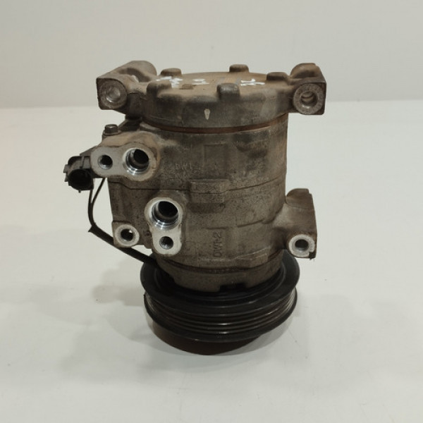 Compressor Ar Hyundai Hb20 1.0 2013 2019 D27      