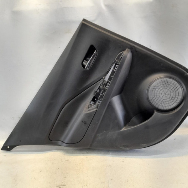 Forro Porta Traseiro Esquerdo Nissan Kicks 2018 2022 Bc1173