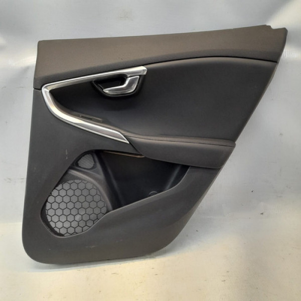 Forro Porta Traseiro Direito Volvo V40  2015 A 2019  Bc390
