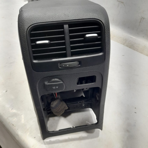 Acabamento Console Central Jetta 2011 A 2015  Bc93