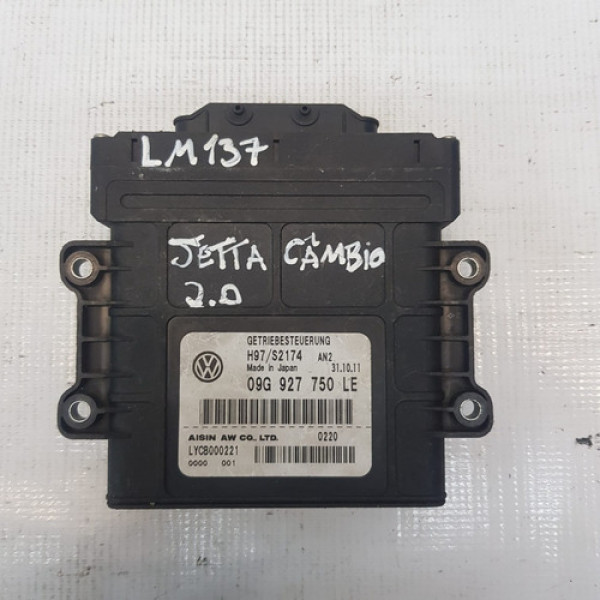 Modulo Cambio Jetta 2012 2013 2014 09g927750le Lm137