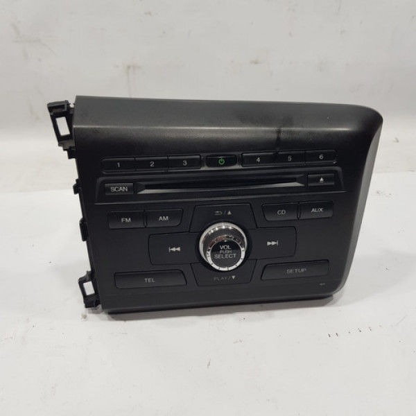 Radio Som Cd Player Honda Civic 2013 A 2016  Q360