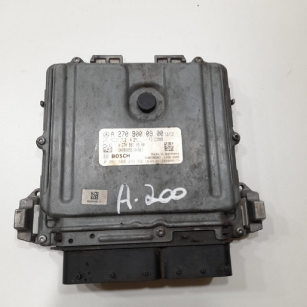 Modulo Injecao Mercedes A200 2014 Lm769