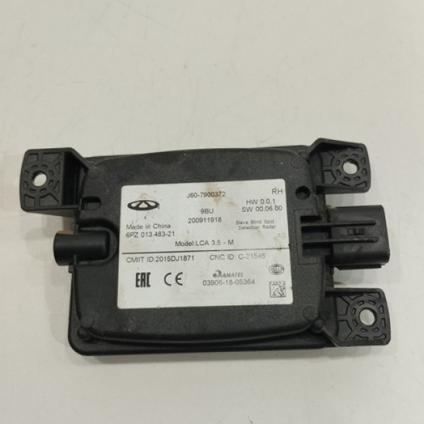 Módulo Ponto Cego Lado Direito Tiggo 8 2017 2023 Lm1160