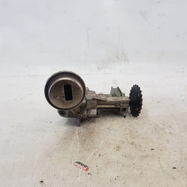 Bomba Óleo Renault Sandero 1.6 2014 2018 Tu79