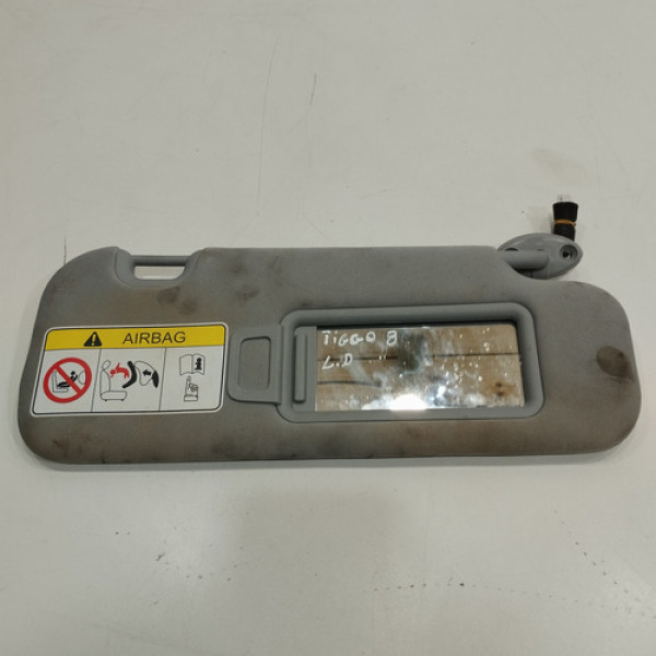 Quebra Sol Lado Direito Chery Tiggo 8 2017 2023 X64