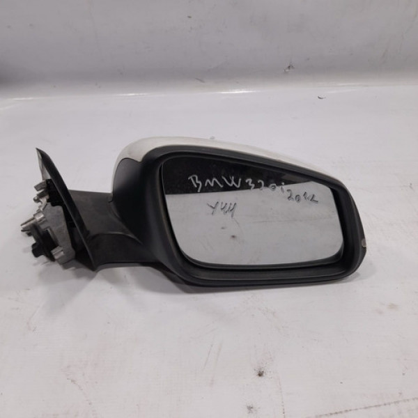 Retrovisor Lado Direito   Bmw 320i 2014 A 2016 Y44